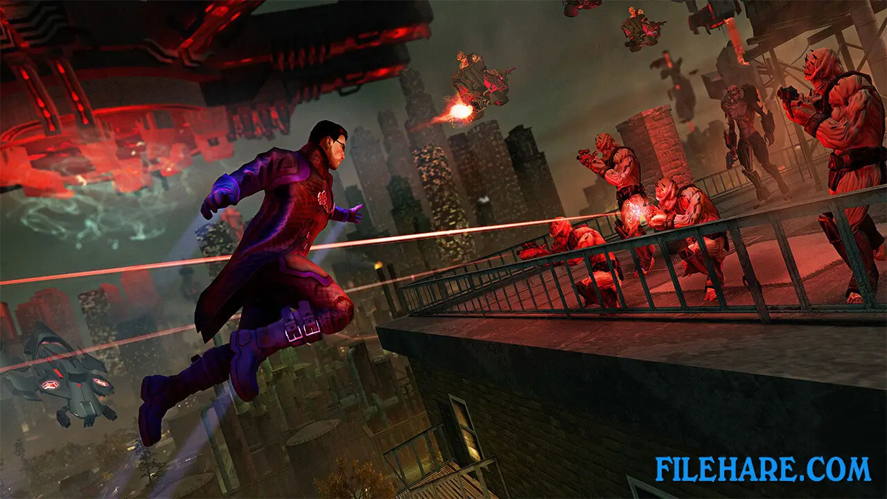 Saints Row IV: Re-Elected PC Game Screenshots 1