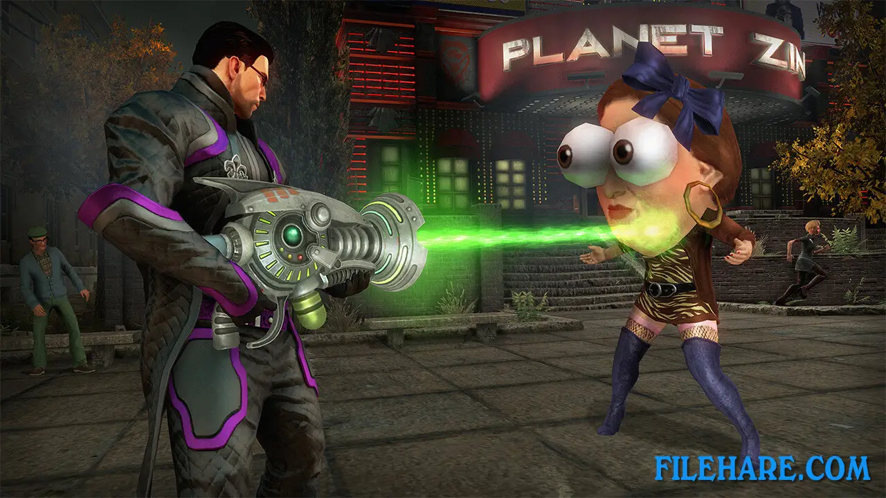 Saints Row IV: Re-Elected PC Game Screenshots 2