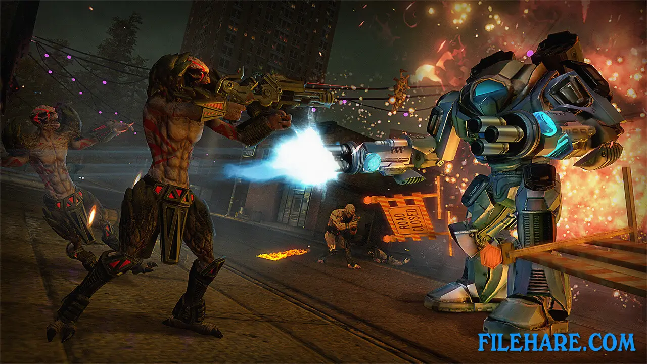 Saints Row IV: Re-Elected PC Game Screenshots 3