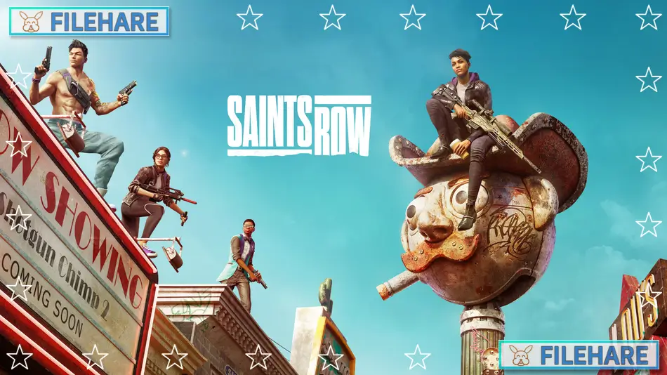 Saints Row PC Game Download for Windows 10/11