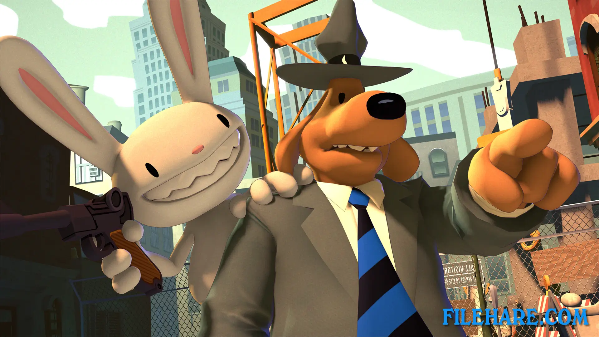 Sam & Max: The Devil's Playhouse PC Game Screenshots 1