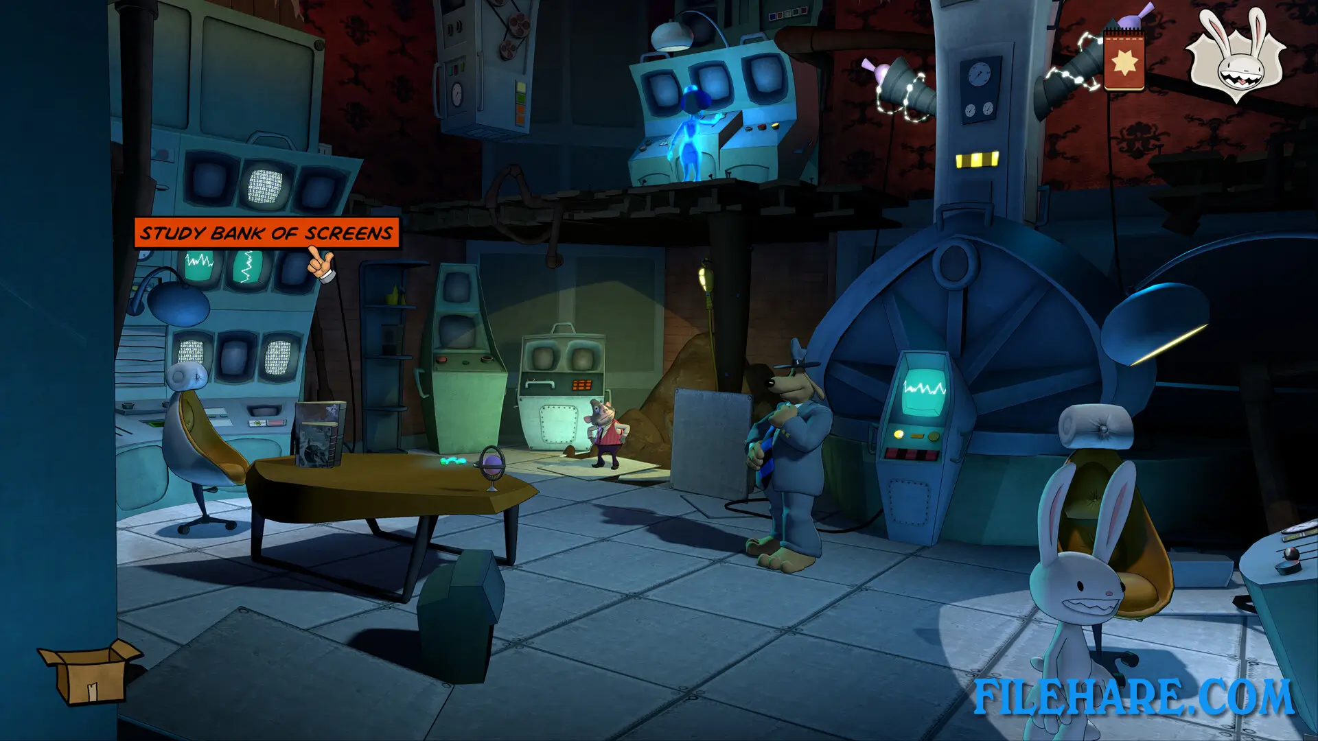 Sam & Max: The Devil's Playhouse PC Game Screenshots 2