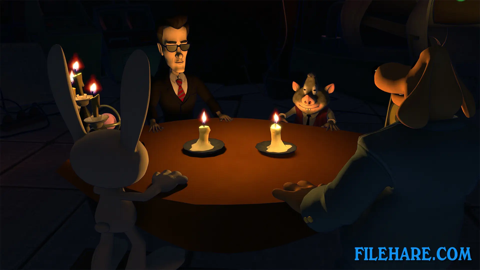 Sam & Max: The Devil's Playhouse PC Game Screenshots 3