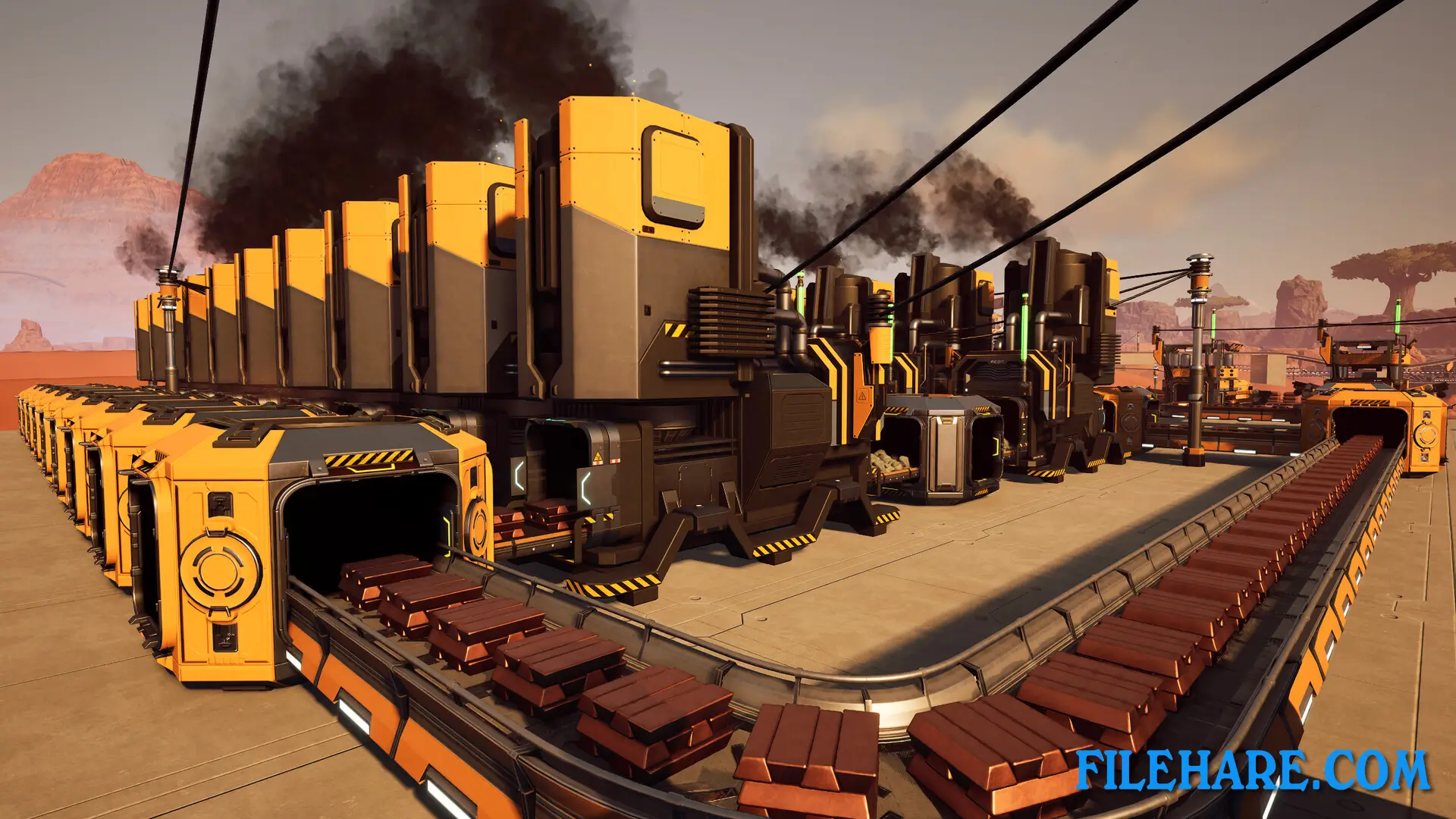 Satisfactory PC Game Screenshots 3