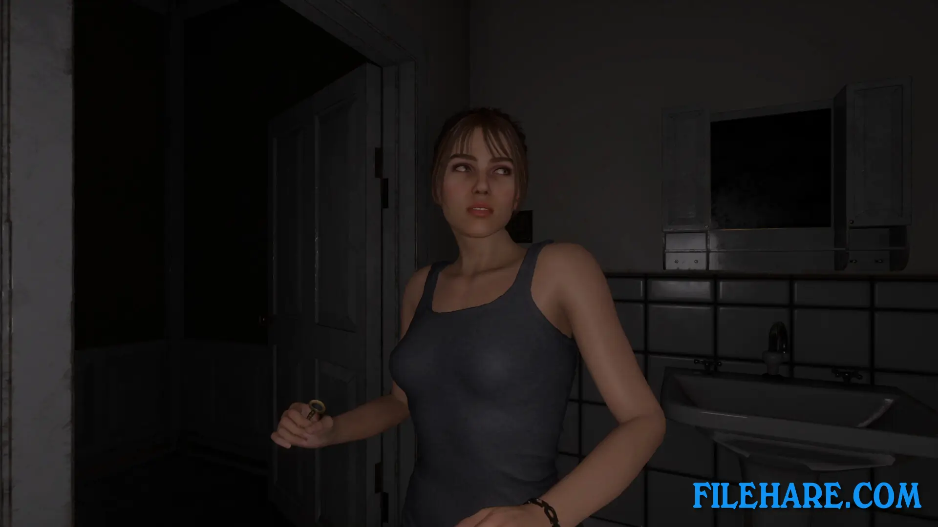 Selene's Unbearable Night PC Game Screenshots 1