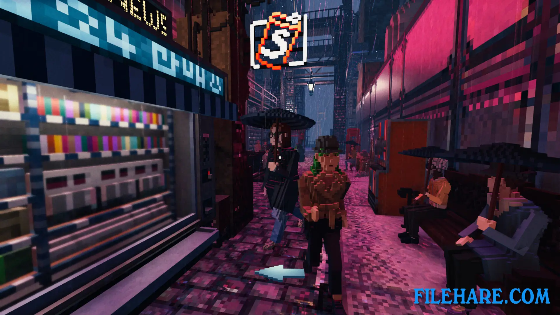 Shadows of Doubt PC Game Screenshots 3