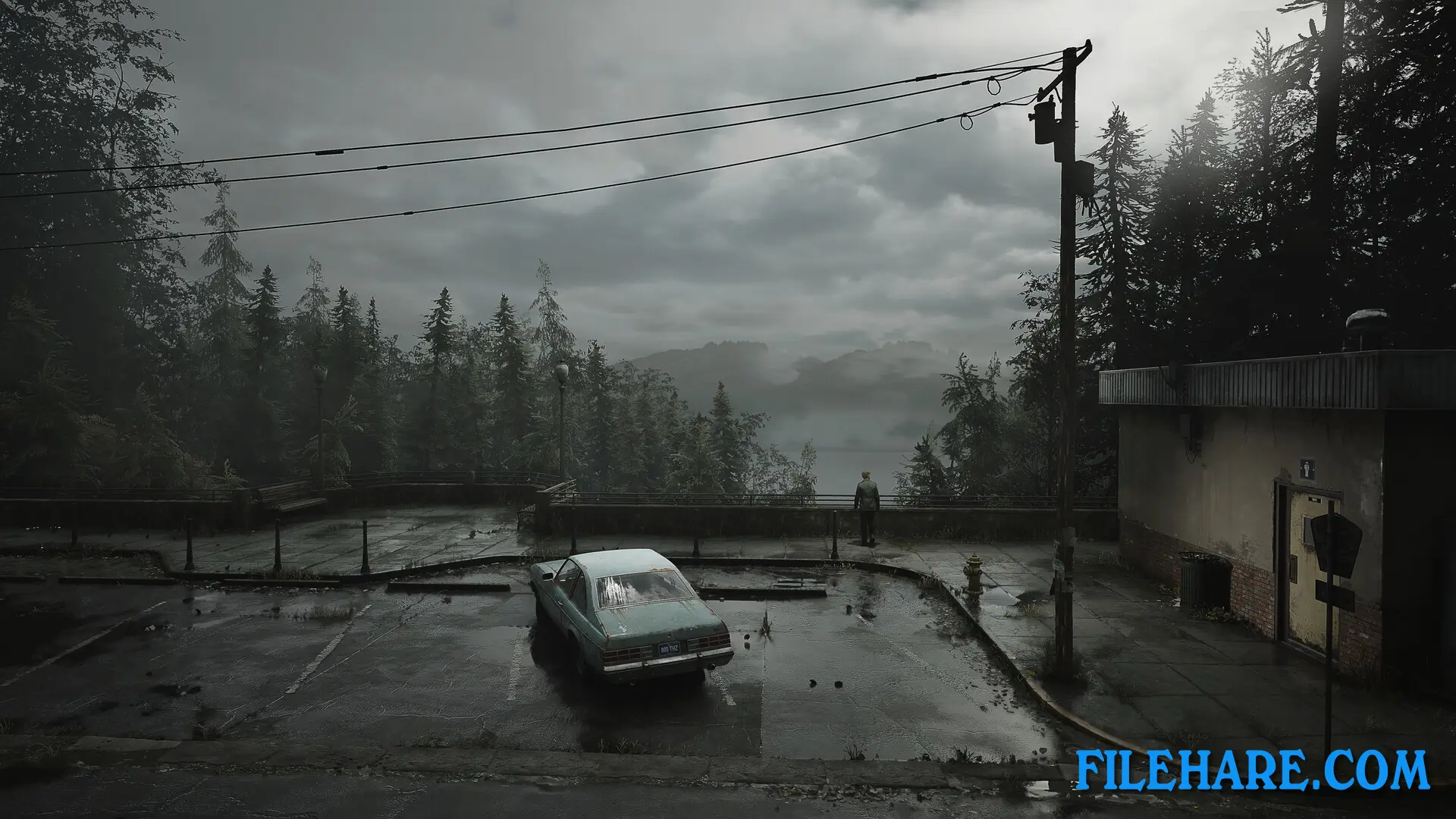 Silent Hill 2: Digital Deluxe Edition PC Game Screenshots 2