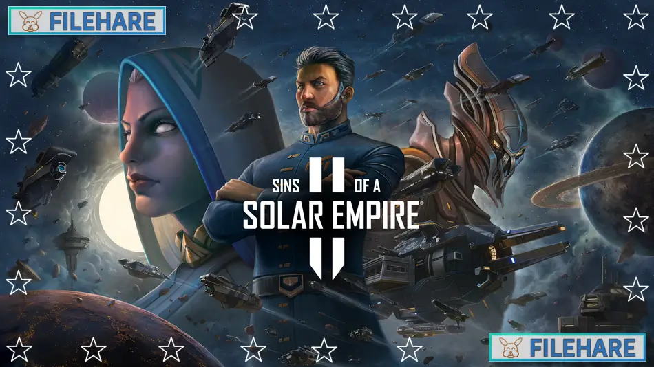 Sins of a Solar Empire II PC Game Download for Windows 10/11