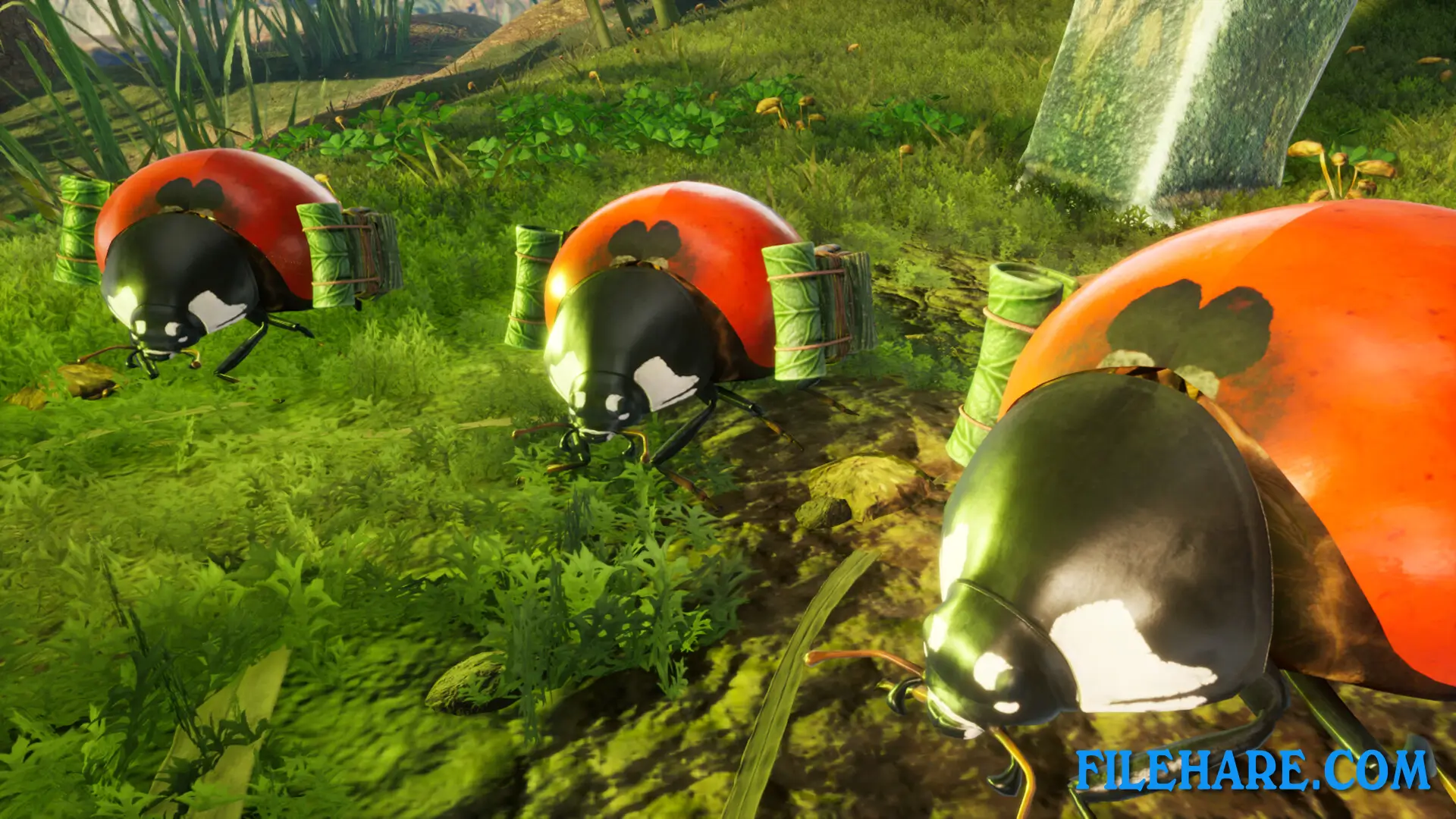 Smalland: Survive the Wilds PC Game Screenshots 2