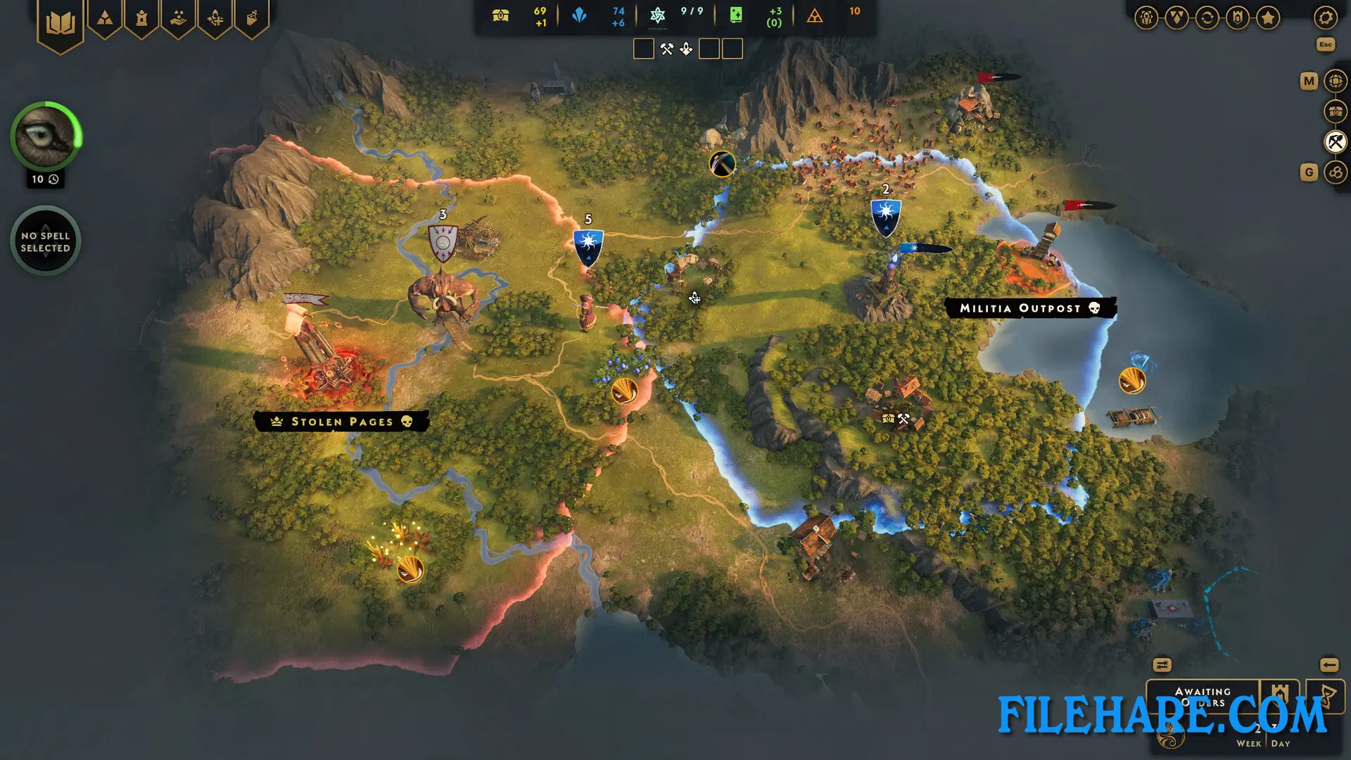 SpellForce: Conquest of Eo - Bundle PC Game Screenshots 1