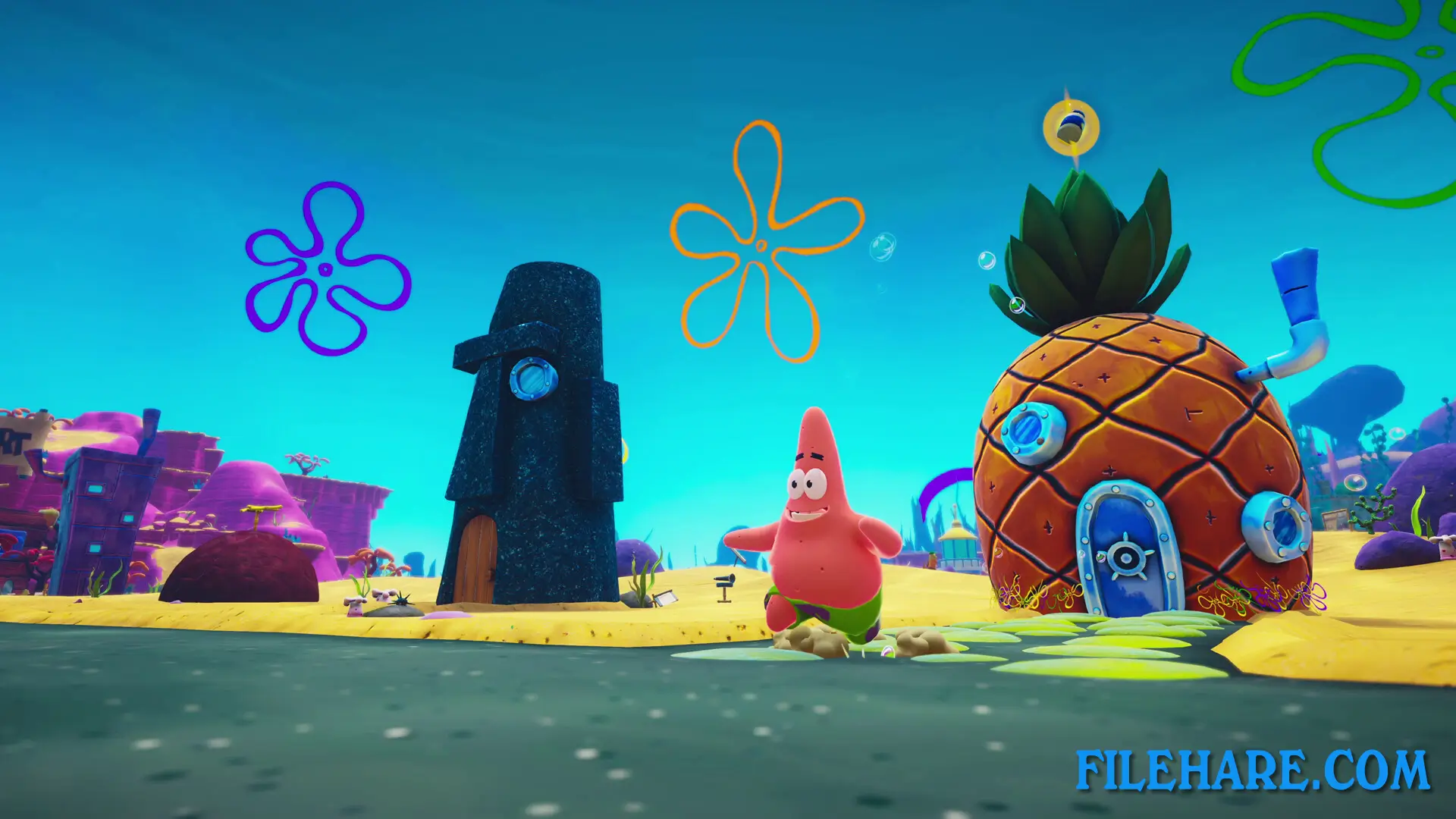 SpongeBob SquarePants: The Patrick Star Game PC Game Screenshots 1