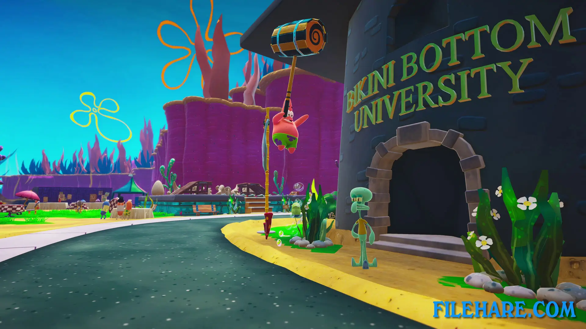 SpongeBob SquarePants: The Patrick Star Game PC Game Screenshots 2