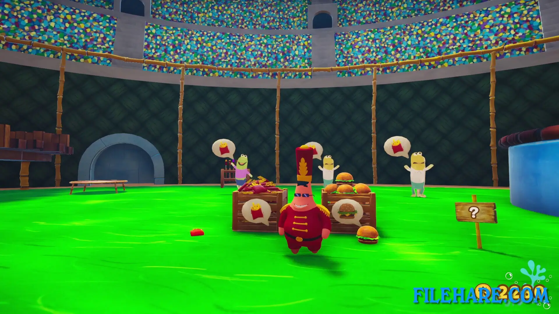SpongeBob SquarePants: The Patrick Star Game PC Game Screenshots 3