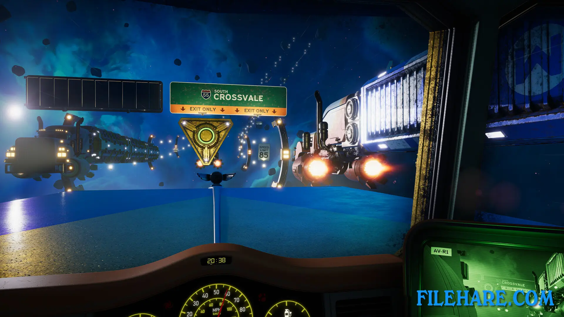 Star Trucker: Deluxe Bundle PC Game Screenshots 3