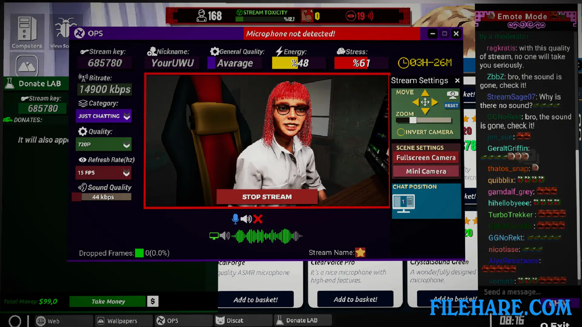 Gameplay Screenshots 4