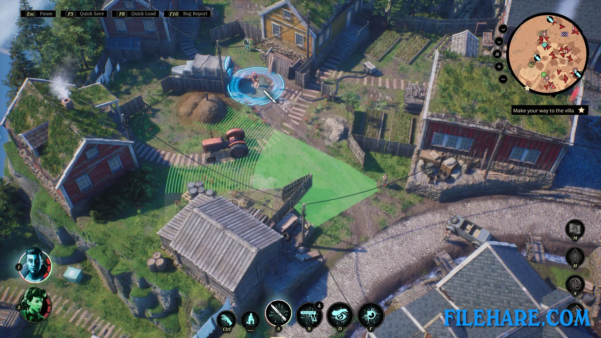 Sumerian Six PC Game Screenshots 1