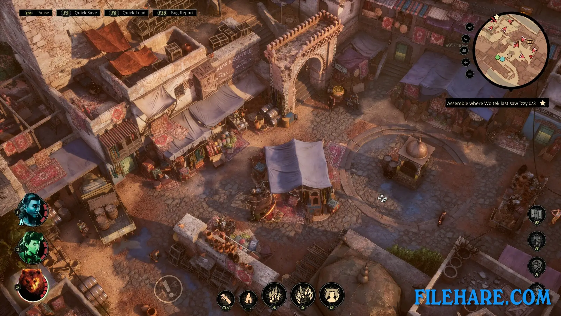 Sumerian Six PC Game Screenshots 2