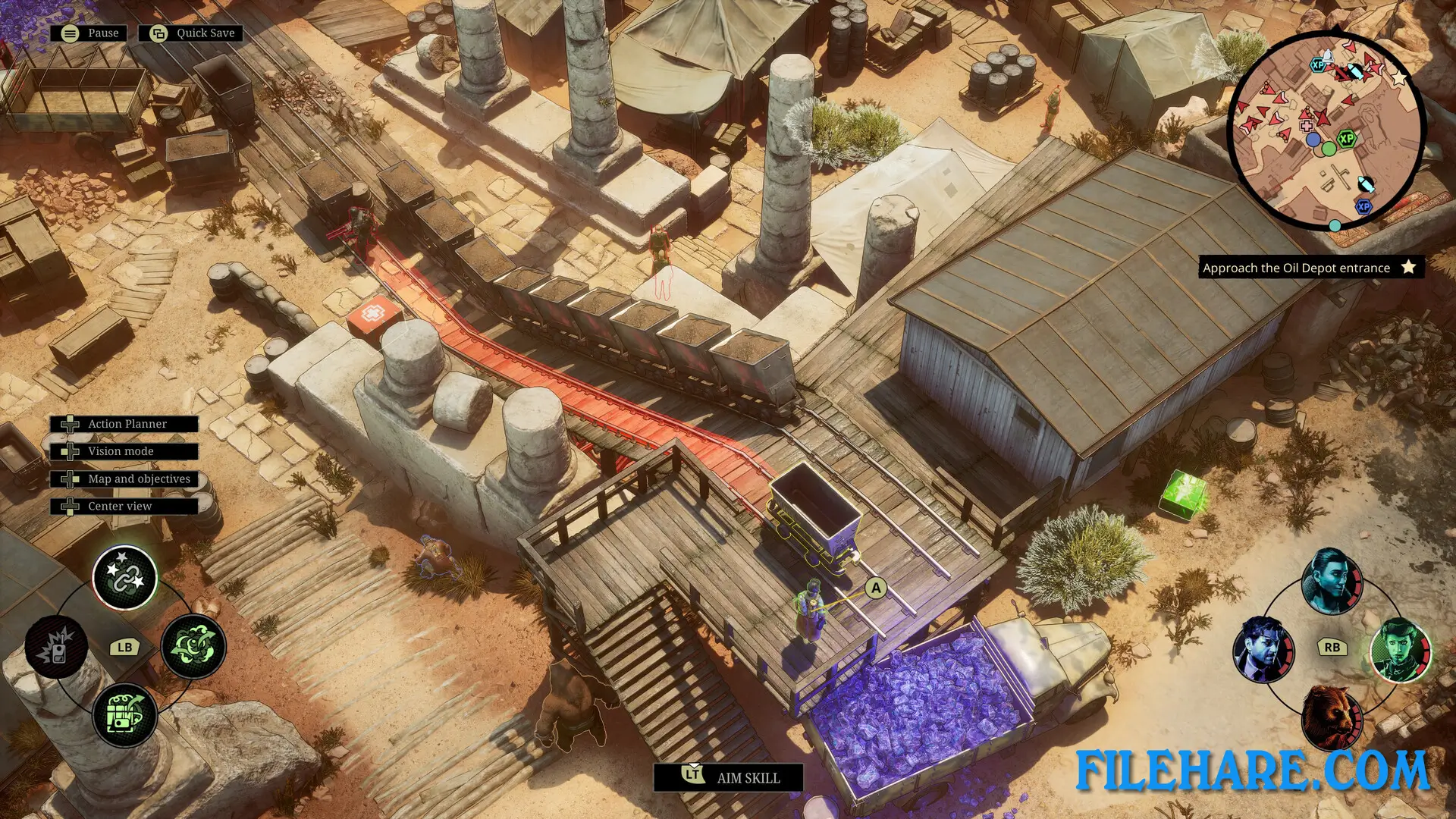 Sumerian Six PC Game Screenshots 3