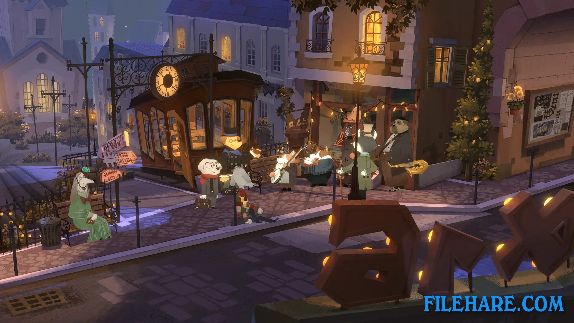 Sunset Hills PC Game Screenshots 2