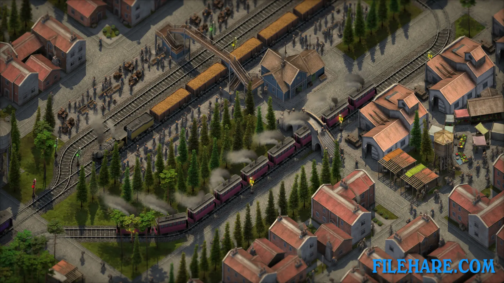 Sweet Transit: Deluxe Edition PC Game Screenshots 1
