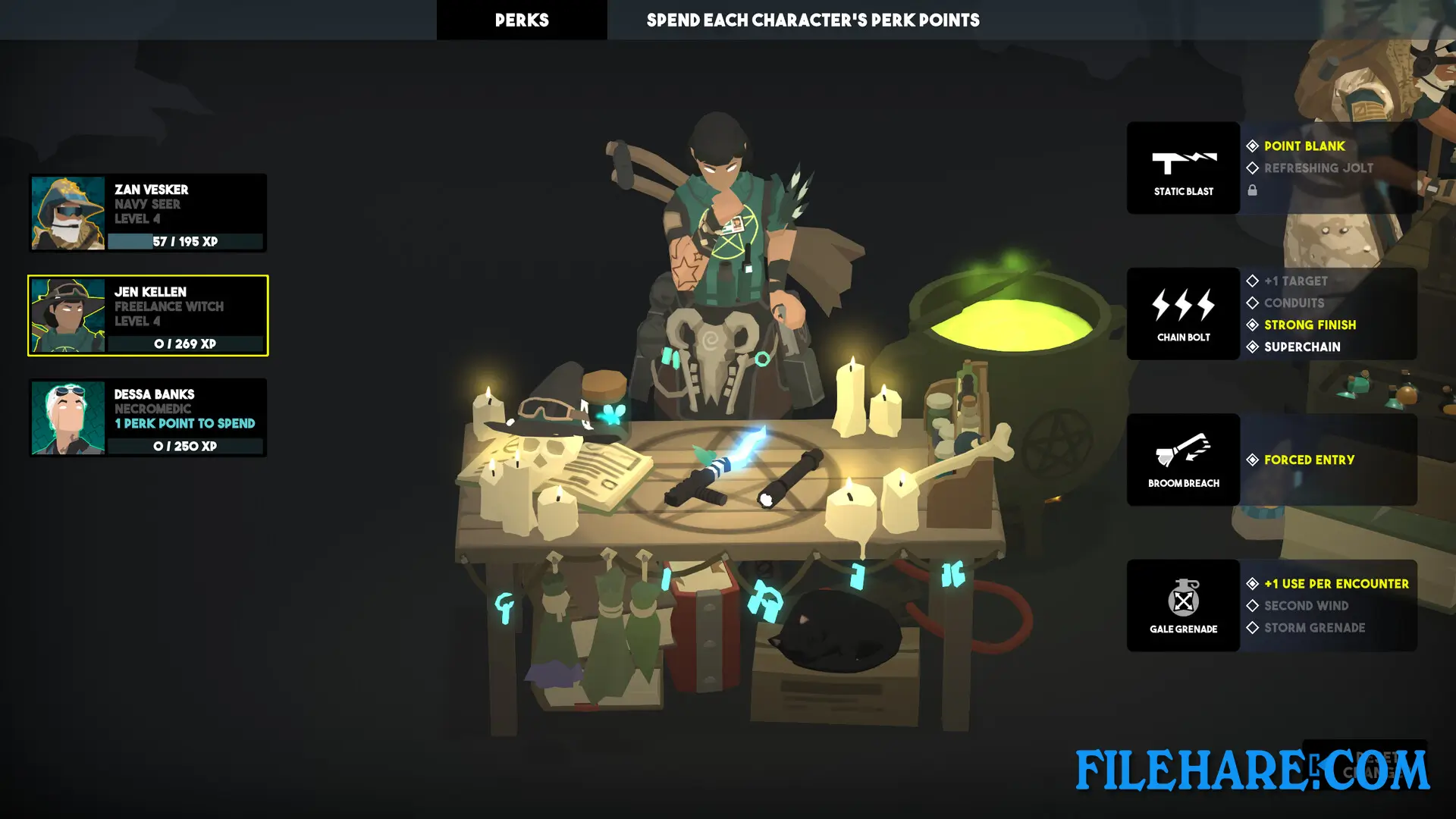 Tactical Breach Wizards PC Game Screenshots 3