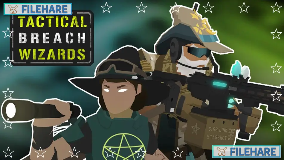 Tactical Breach Wizards PC Game Download for Windows 10/11/7/8