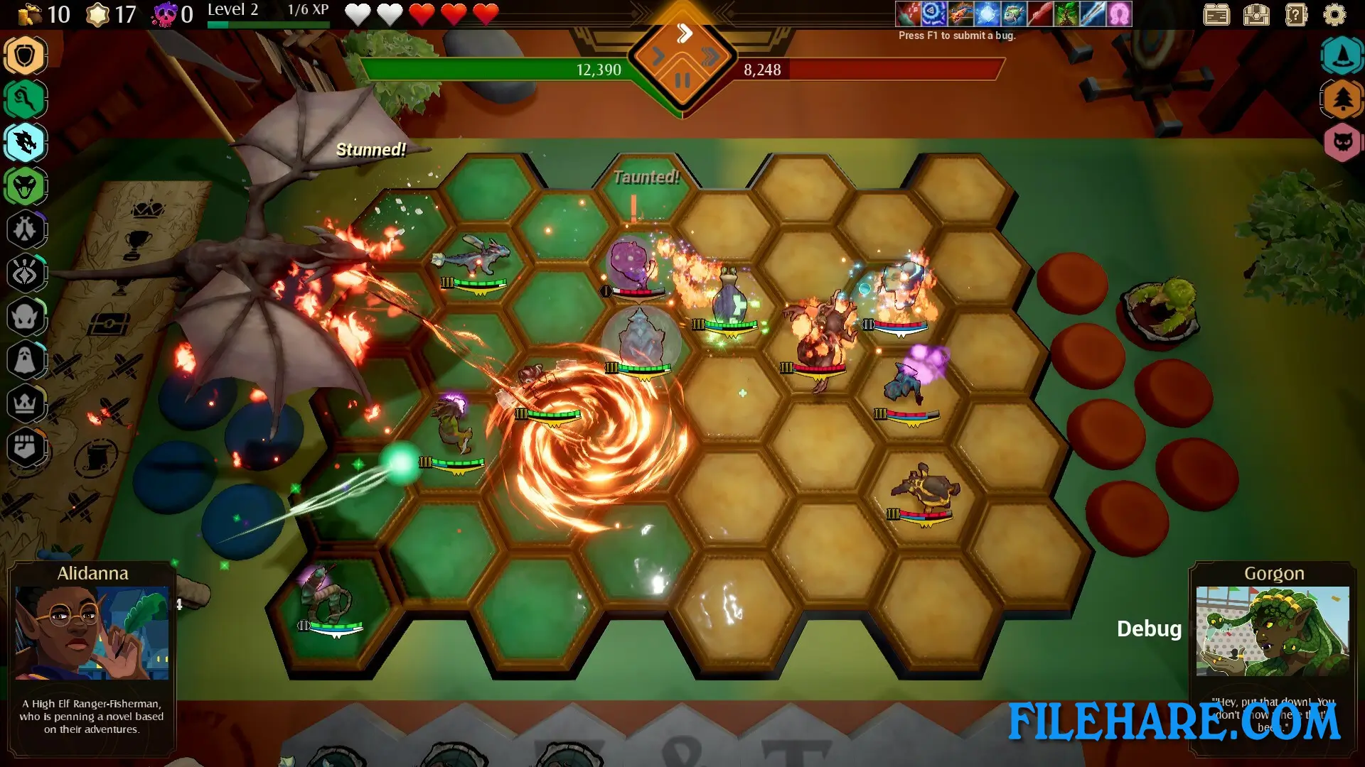 Tales & Tactics PC Game Screenshots 1