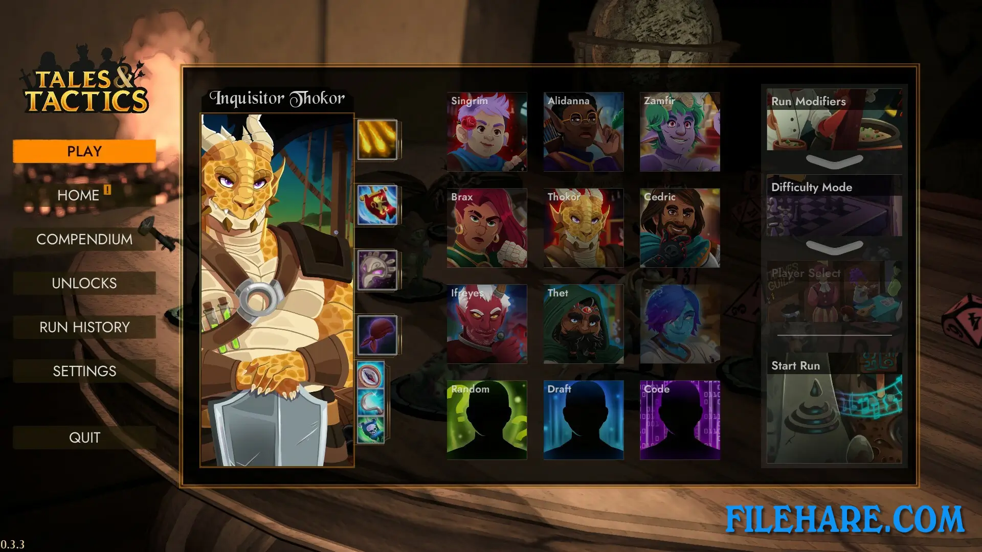 Tales & Tactics PC Game Screenshots 2