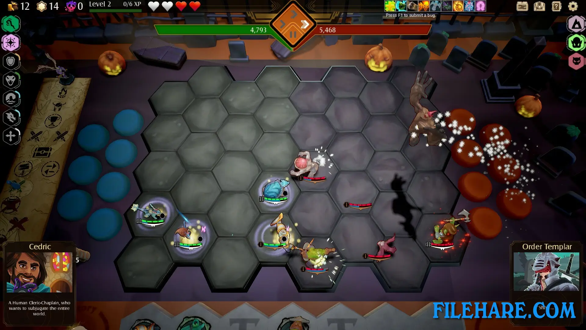 Tales & Tactics PC Game Screenshots 3