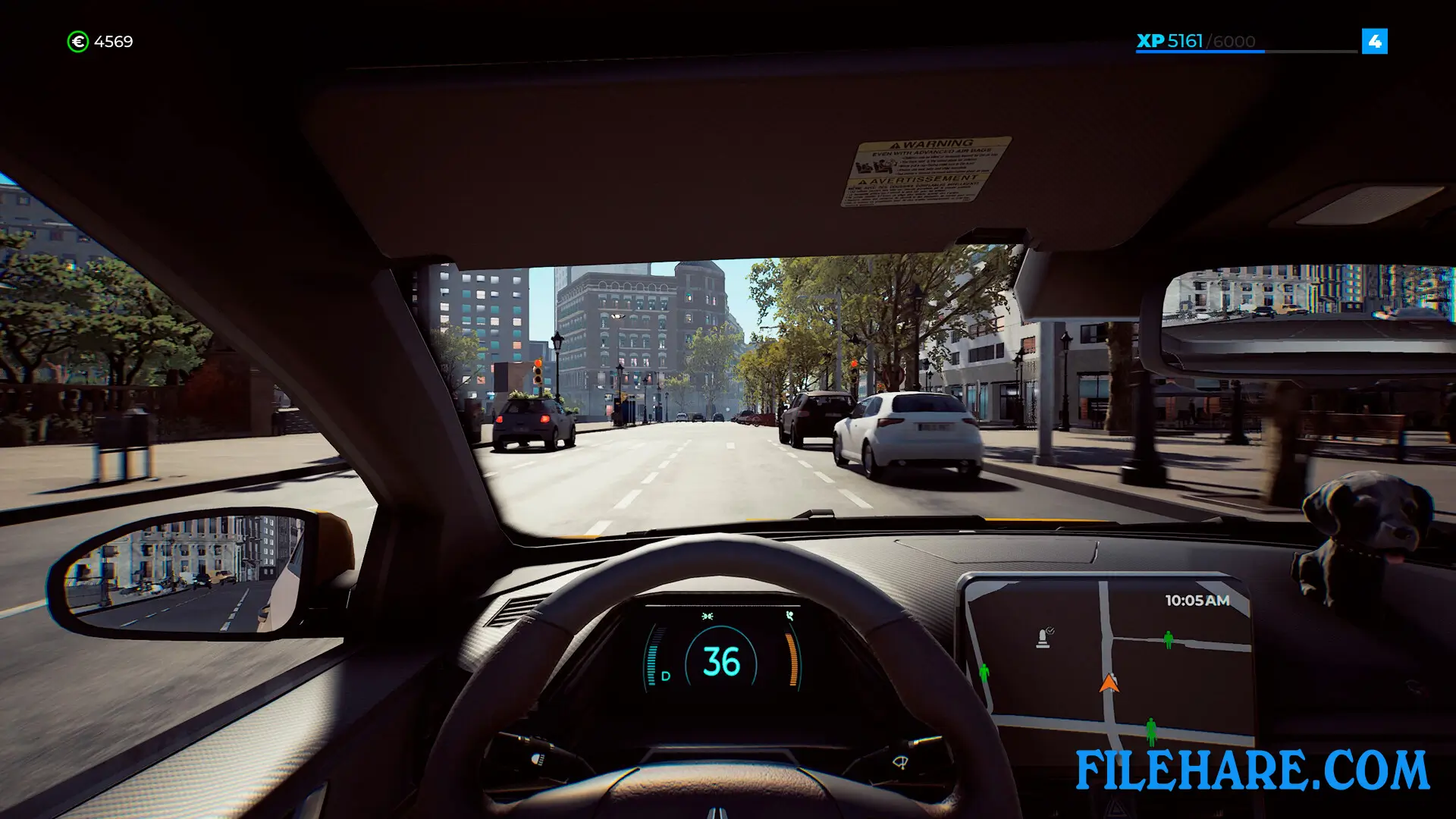 Taxi Life: A City Driving Simulator - Supporter Edition PC Game Screenshots 1