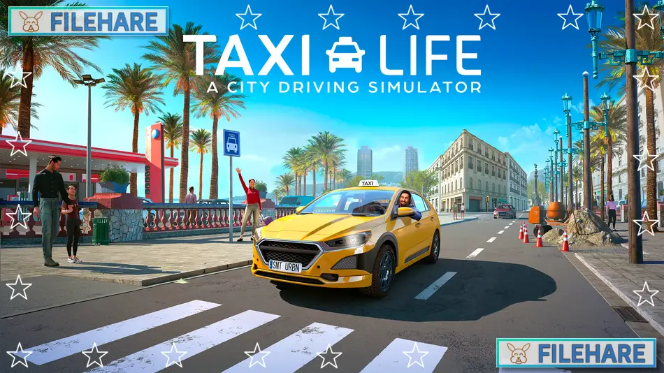 Taxi Life: A City Driving Simulator – Supporter Edition PC Game Download