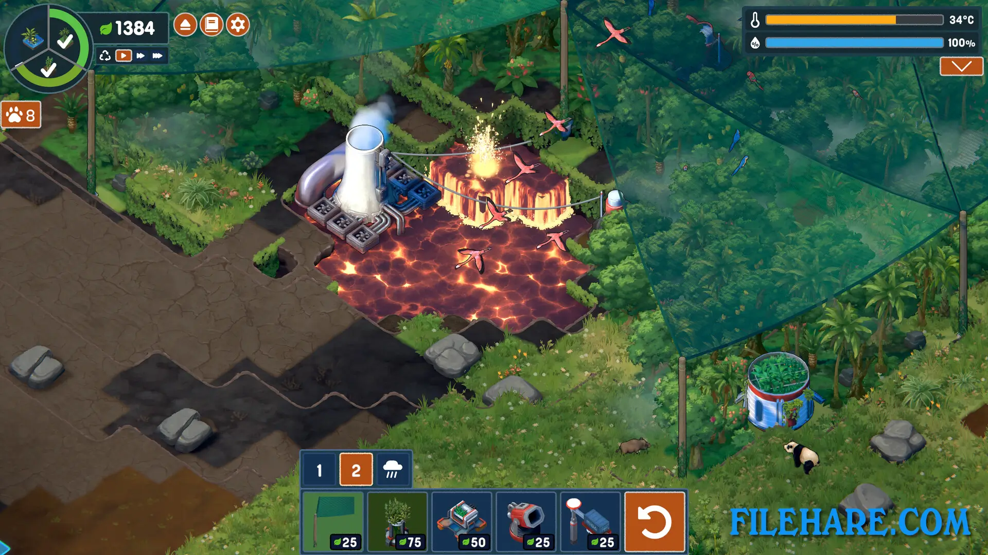 Terra Nil: Deluxe Edition PC Game Screenshots 1