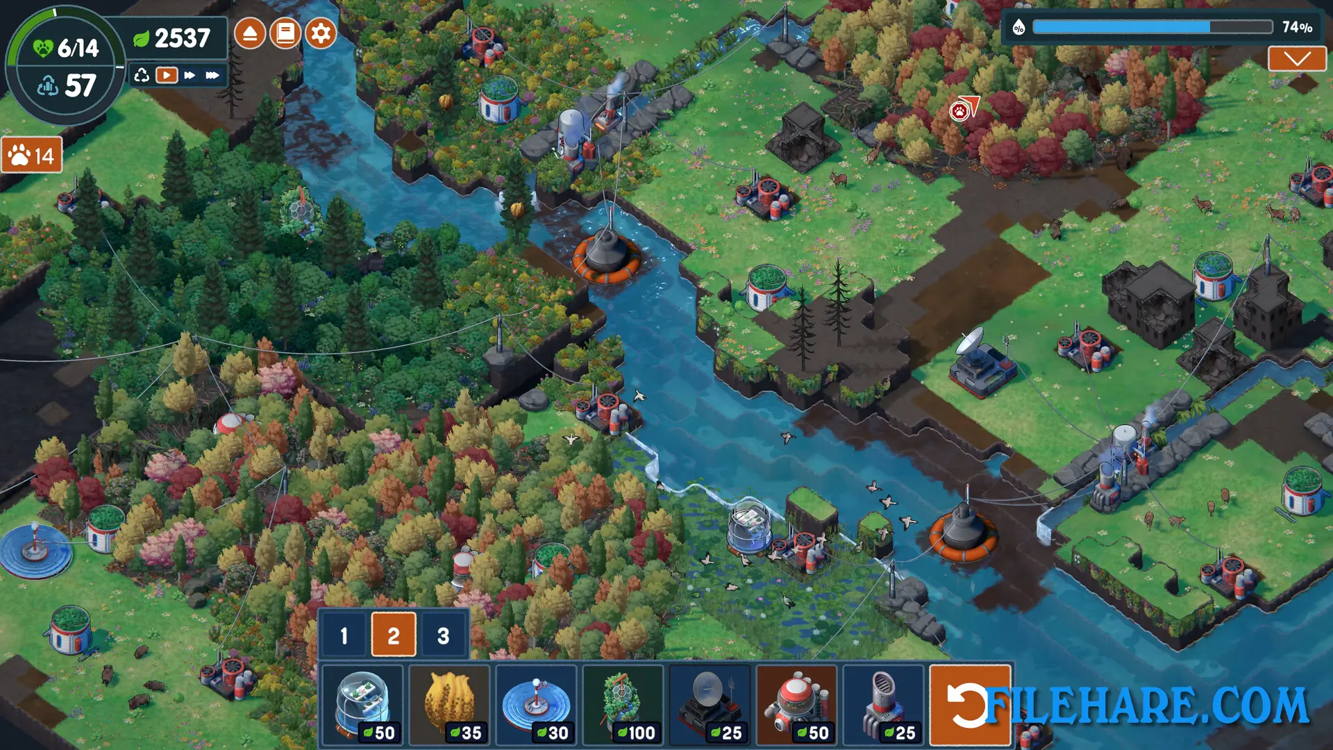 Terra Nil: Deluxe Edition PC Game Screenshots 2