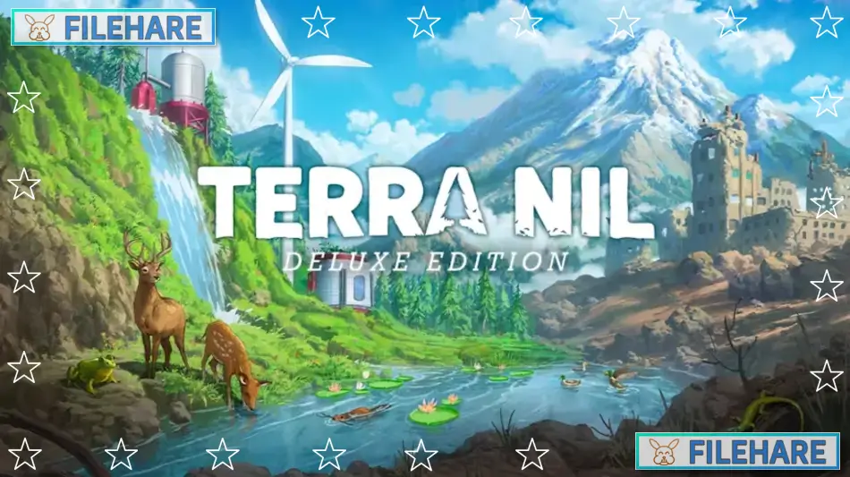 Terra Nil: Deluxe Edition PC Game Download for Windows 10/11/7/8