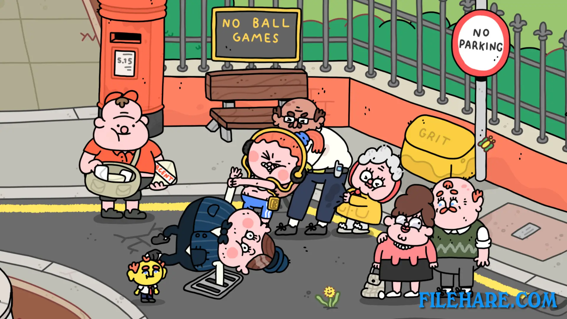 Thank Goodness You're Here! PC Game Screenshots 2