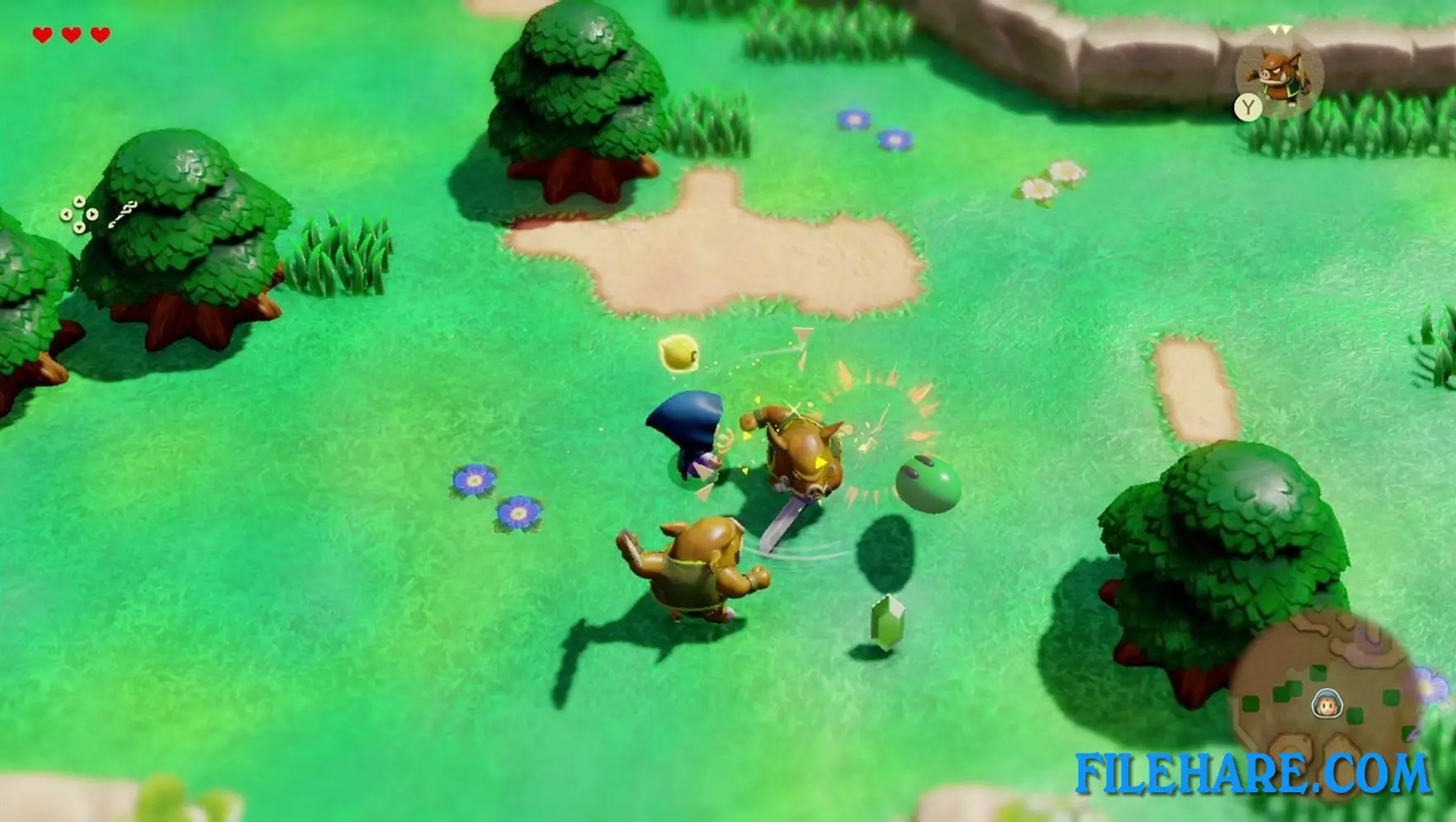 The Legend of Zelda: Echoes of Wisdom PC Game Screenshots 1