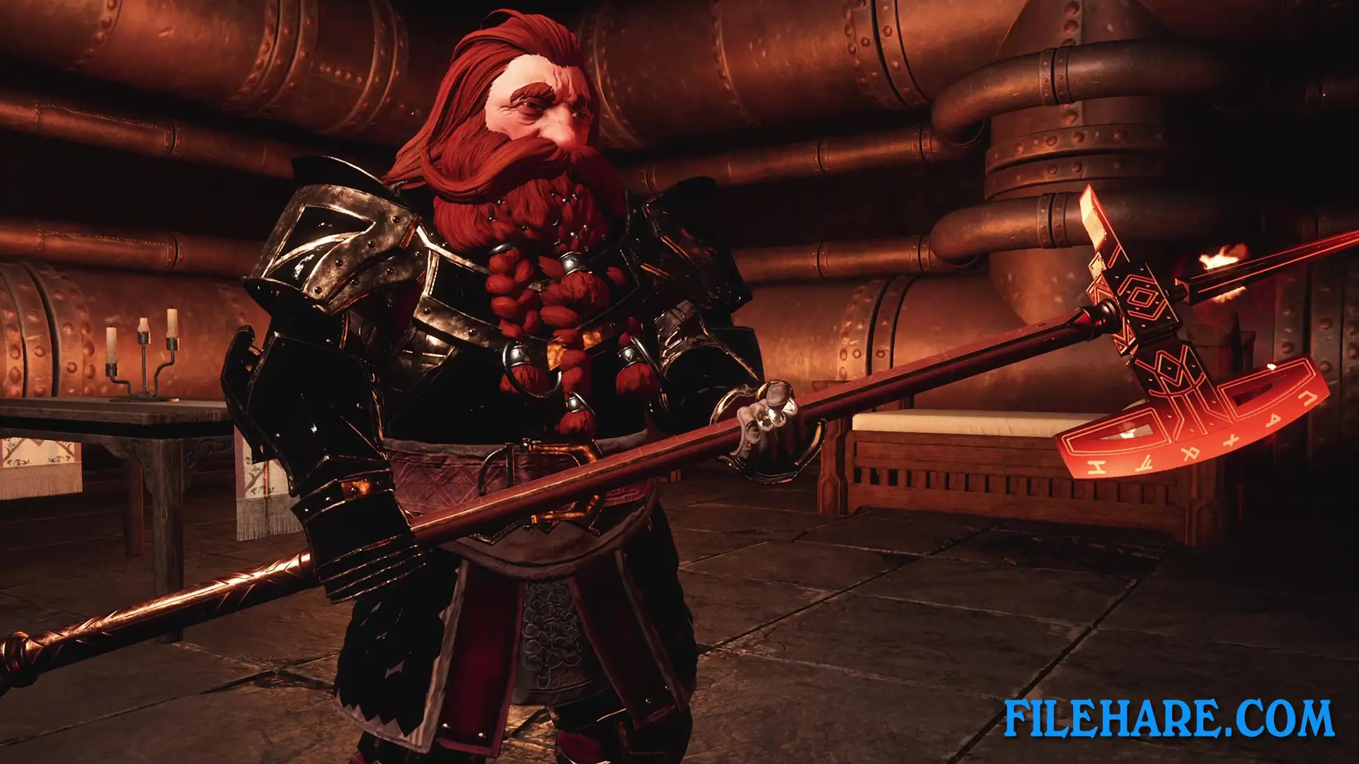 The Lord of the Rings: Return to Moria PC Game Screenshots 1