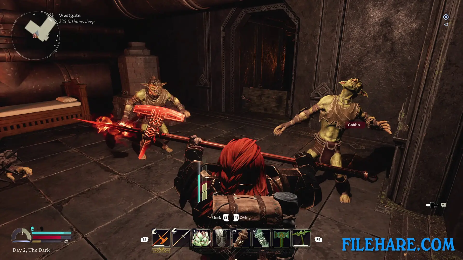 The Lord of the Rings: Return to Moria PC Game Screenshots 3