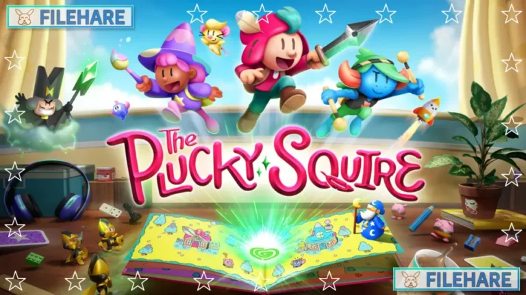 The Plucky Squire