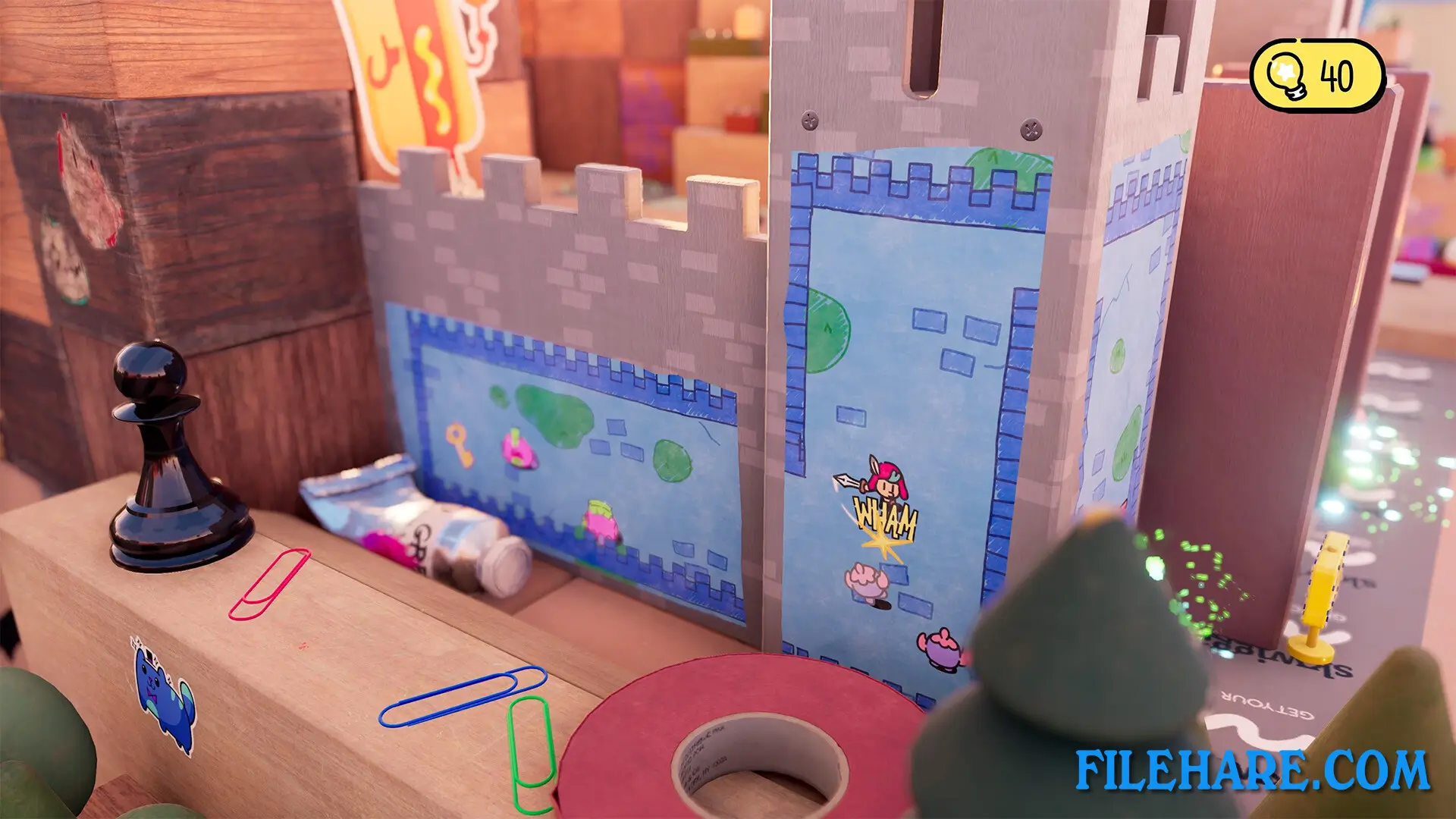 The Plucky Squire PC Game Screenshots 1