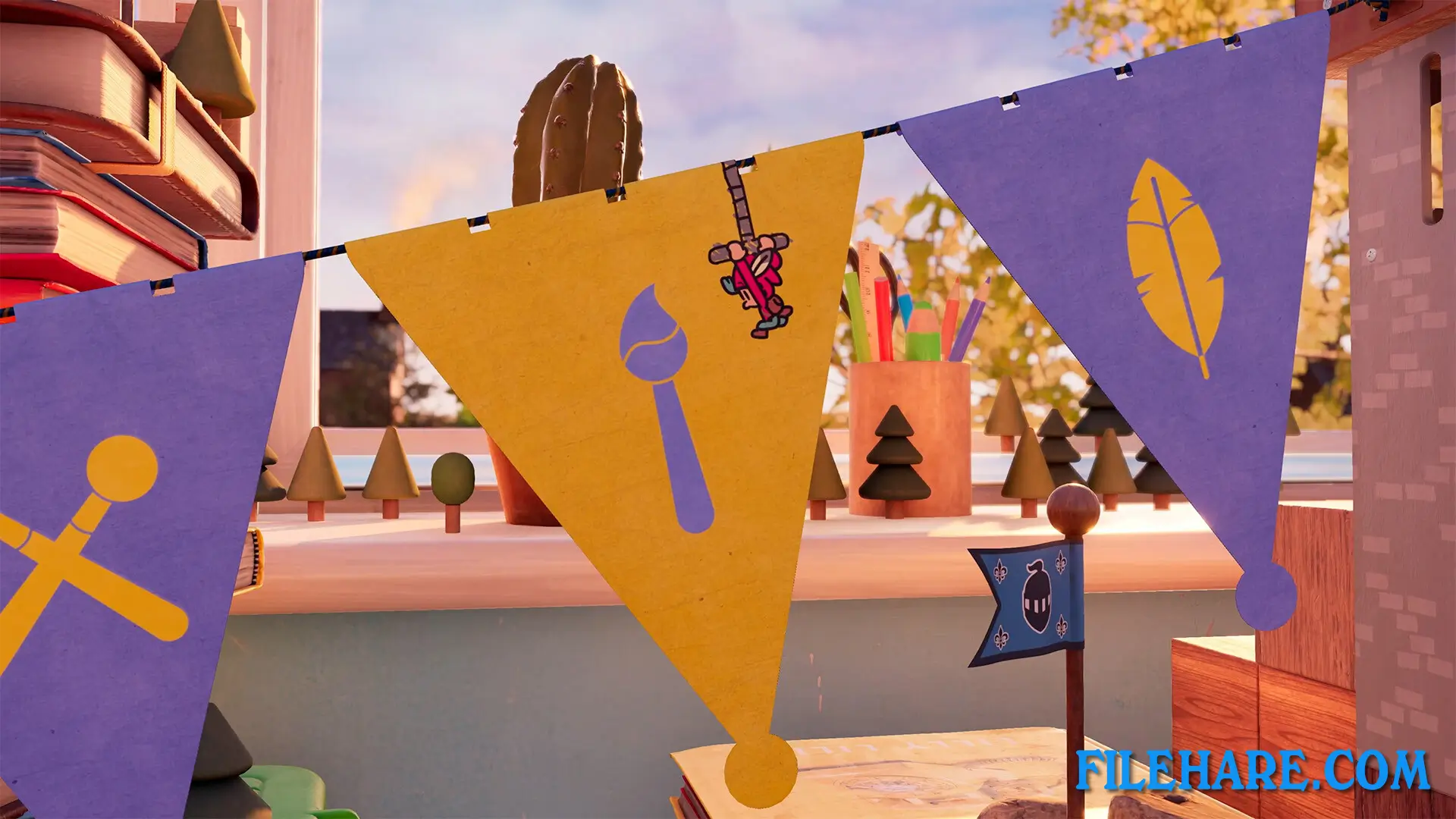 The Plucky Squire PC Game Screenshots 3