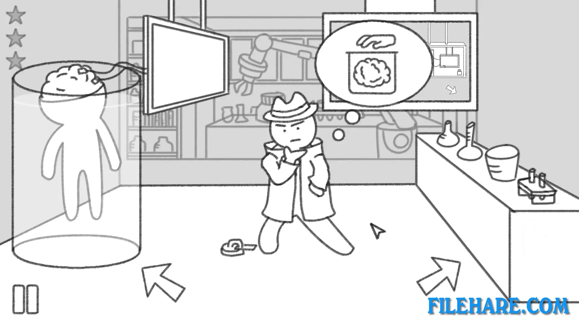 Thought Experiment Simulator PC Game Screenshots 3