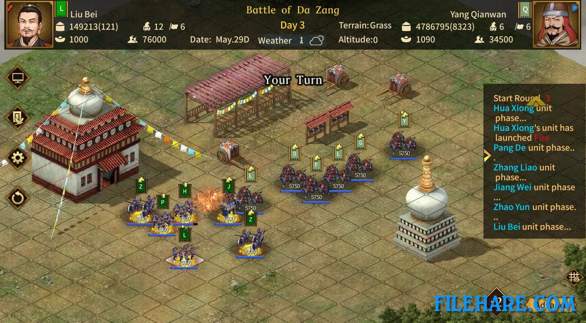 Three Kingdoms: The Last Warlord PC Game Screenshots 2