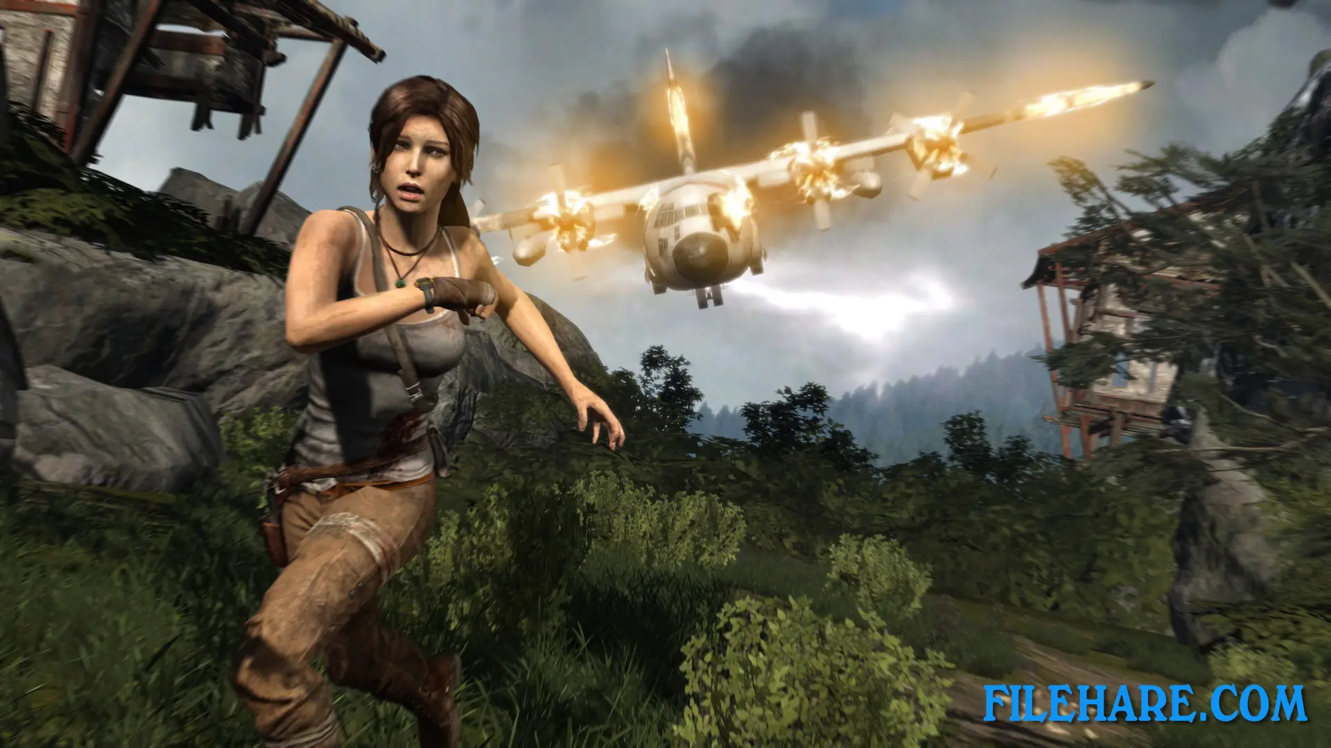 Tomb Raider: Definitive Edition PC Game Screenshots 1