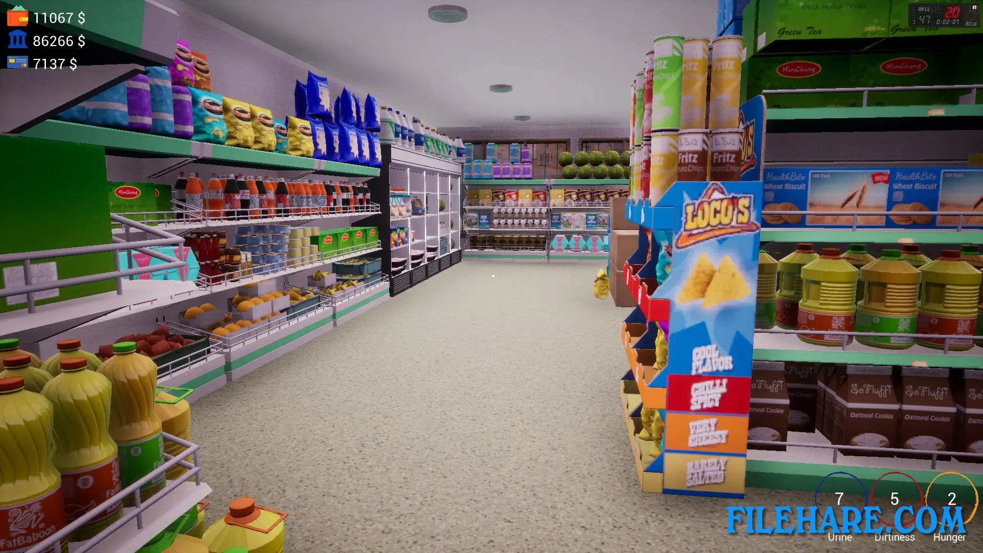 Trader Life Simulator PC Game Screenshots 1