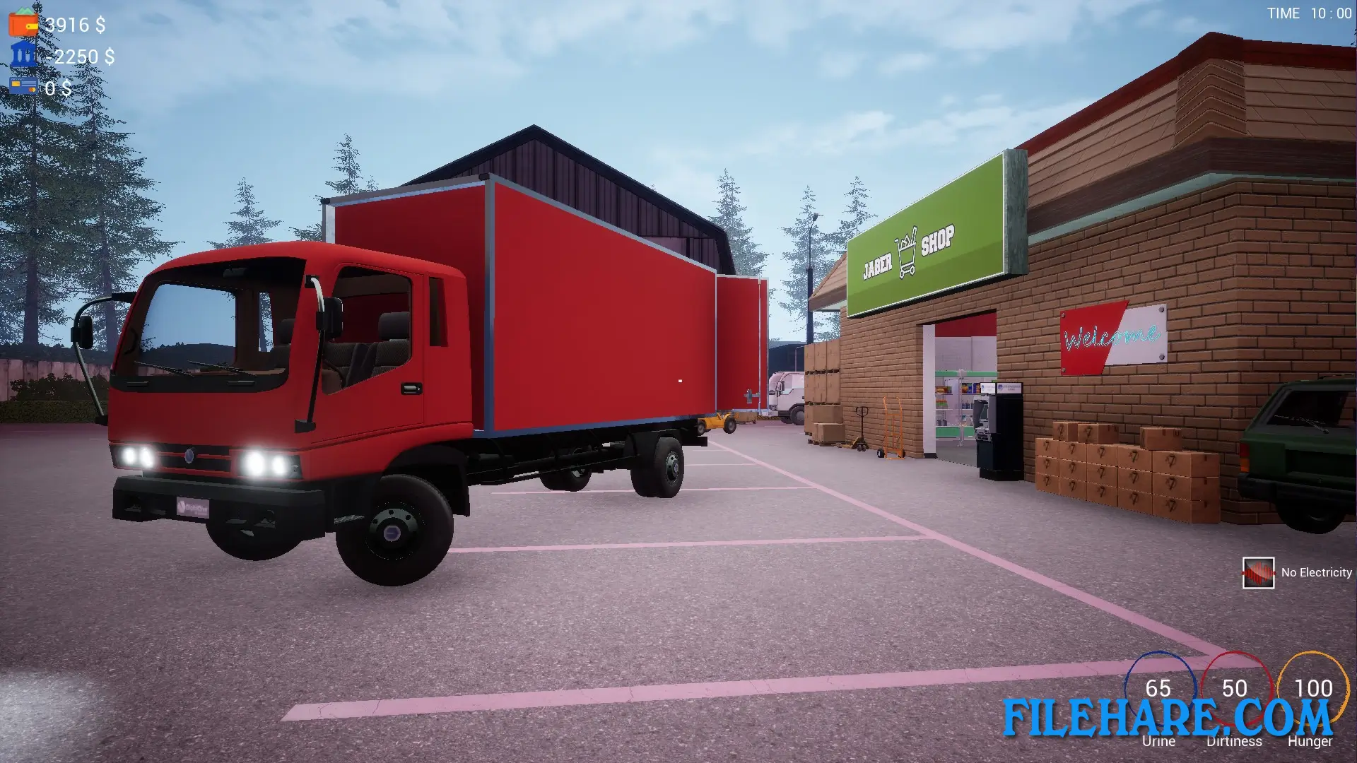 Trader Life Simulator PC Game Screenshots 2