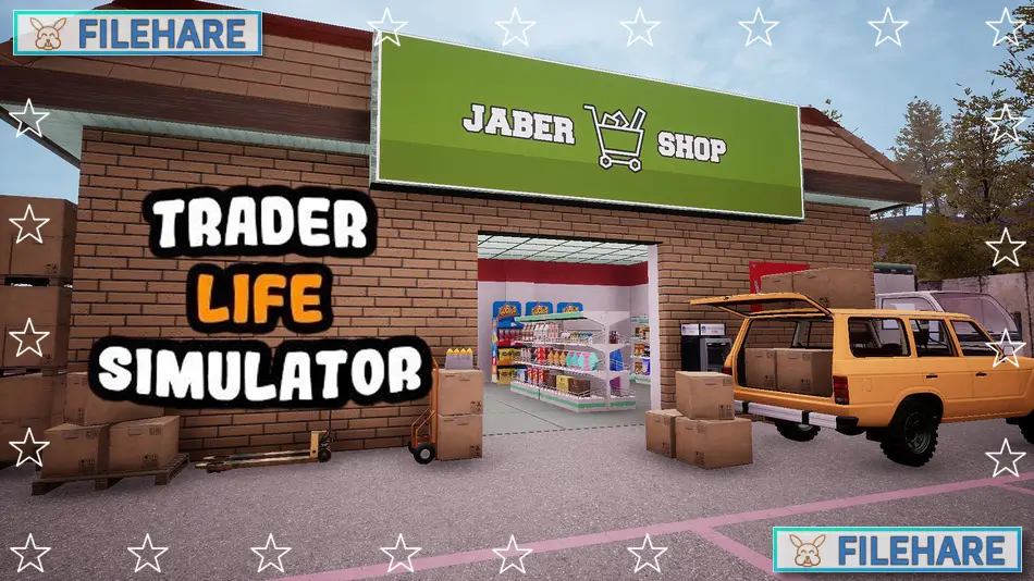 Trader Life Simulator PC Game Download for Windows 10/11