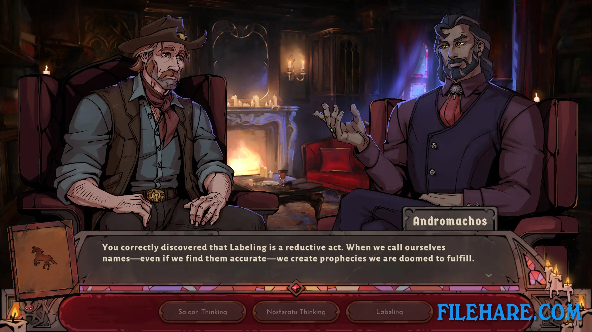 Vampire Therapist PC Game Screenshots 1