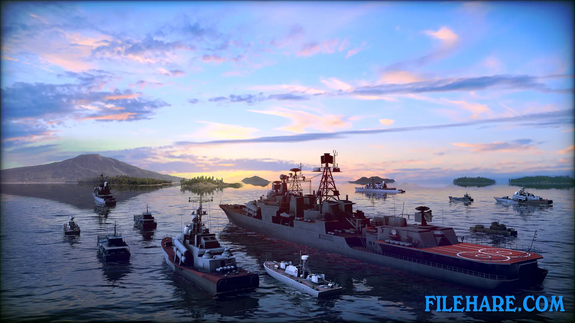Wargame: Red Dragon PC Game Screenshots 3