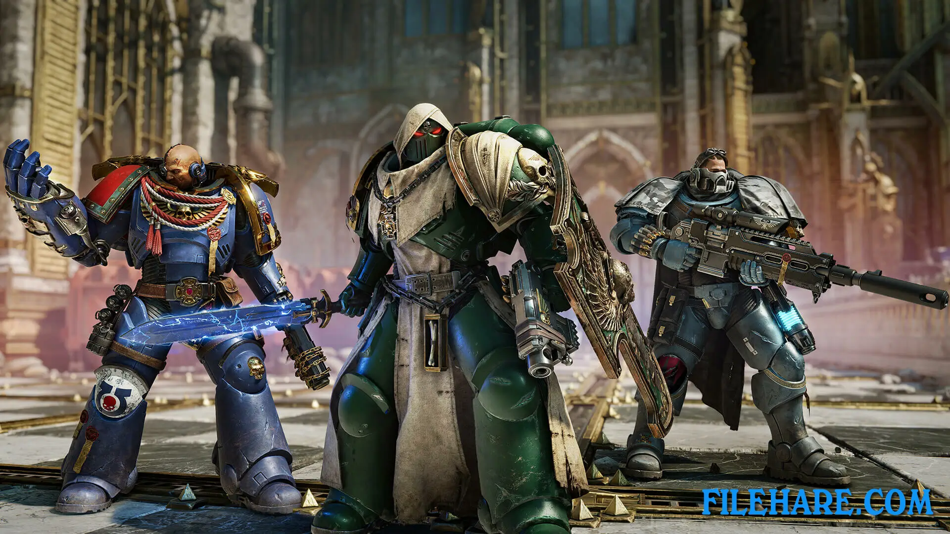 Warhammer 40,000: Space Marine 2 PC Game Screenshots 2